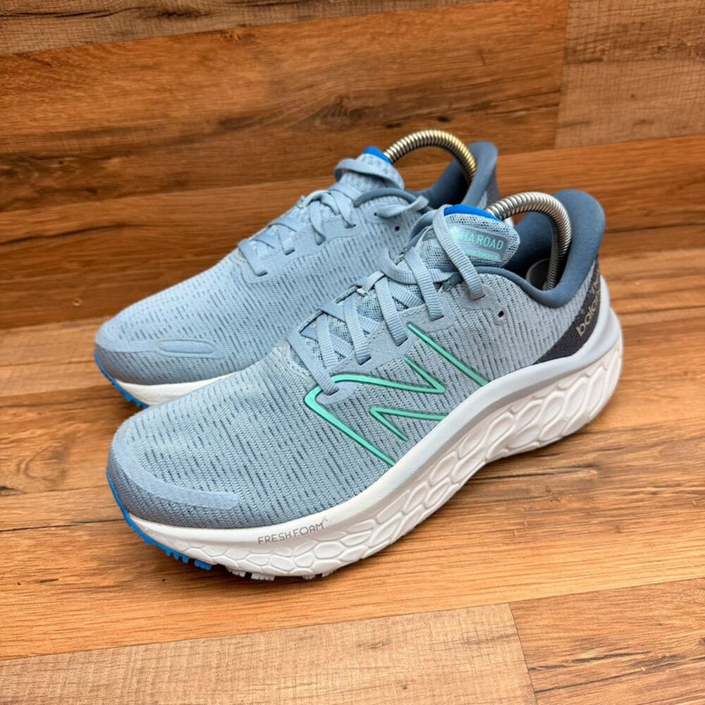 New Balance Fresh Foam X Kaiha Road Shoes women size 8.5 D Gray Running